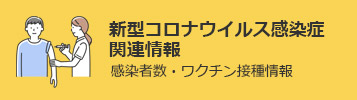 新型コロナウイルス感染症関連情報