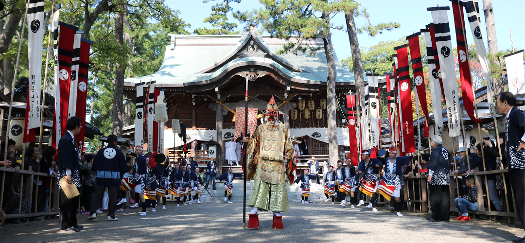小濱神社の祭礼