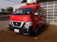 広報車