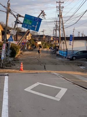 内灘町被災状況1