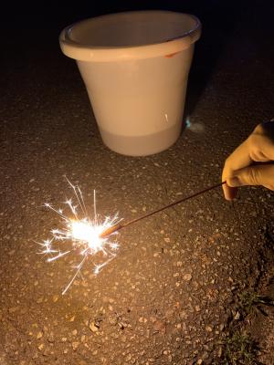 花火の取扱いについて