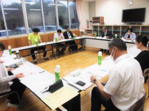 白帆台学童保育クラブ連絡協議会の様子