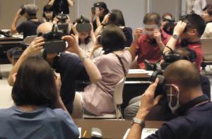 VR認知症体験写真