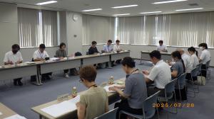 令和7年度　要保護児童対策地域協議会実務者会議就学後