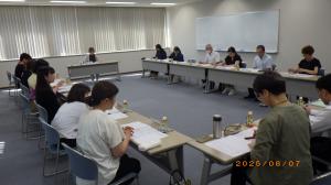令和7年度　第一回実務者会議（就学前）