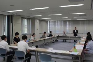 会議の様子