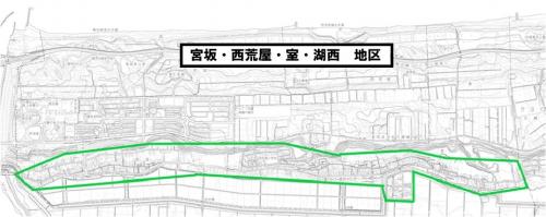 測量調査範囲図