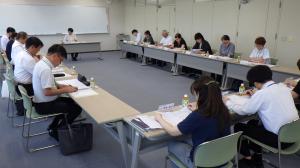 令和8年度　第1回　内灘町要保護児童対策地域協議会　就学後実務者会議