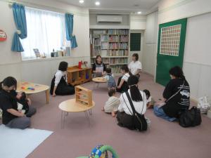 施設見学