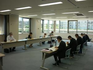 教育委員会定例会　会議の様子