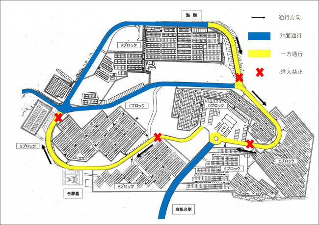 遠路通行図