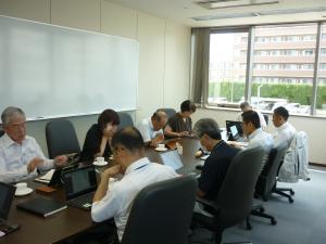 会議の様子