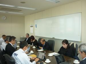 会議の様子
