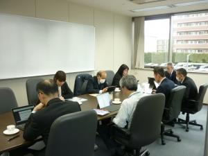 会議の様子