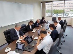会議の様子