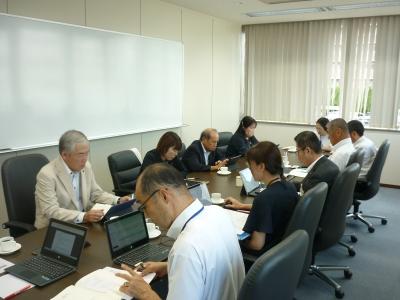 会議の様子