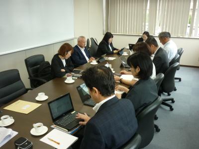 会議の様子