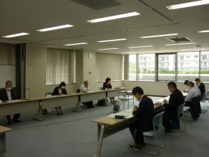 教育委員会定例会　会議の様子