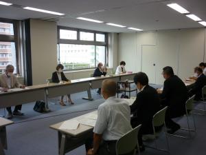 教育委員会定例会　会議の様子