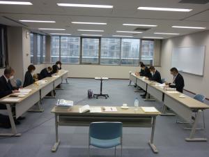 教育委員会定例会　会議の様子